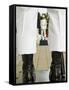 Taiwan Taipei Martyrs Shrine Changing of the Guards Ceremony-Christian Kober-Framed Stretched Canvas