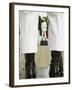 Taiwan Taipei Martyrs Shrine Changing of the Guards Ceremony-Christian Kober-Framed Photographic Print