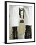 Taiwan Taipei Martyrs Shrine Changing of the Guards Ceremony-Christian Kober-Framed Photographic Print