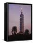 Taiwan, Taipei, Taipei 101, World's Tallest Building 2004-2010-Jane Sweeney-Framed Stretched Canvas