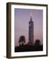 Taiwan, Taipei, Taipei 101, World's Tallest Building 2004-2010-Jane Sweeney-Framed Photographic Print