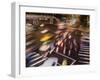 Taiwan, Taipei, Traffic on Road Near Taipei 101 at Night-Jane Sweeney-Framed Photographic Print