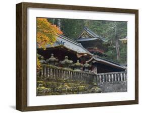 Taiyu-In Mausoleum, Nikko, Central Honshu, Japan-Schlenker Jochen-Framed Photographic Print