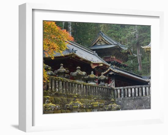 Taiyu-In Mausoleum, Nikko, Central Honshu, Japan-Schlenker Jochen-Framed Photographic Print