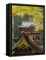 Taiyu-In Mausoleum, Nikko, Central Honshu, Japan-Schlenker Jochen-Framed Stretched Canvas
