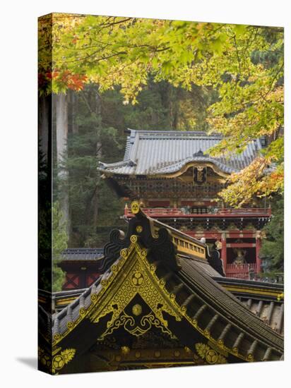 Taiyu-In Mausoleum, Nikko, Central Honshu, Japan-Schlenker Jochen-Stretched Canvas