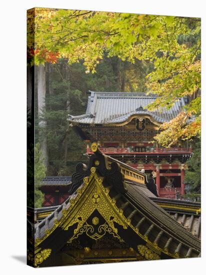 Taiyu-In Mausoleum, Nikko, Central Honshu, Japan-Schlenker Jochen-Stretched Canvas