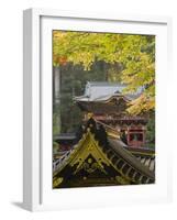 Taiyu-In Mausoleum, Nikko, Central Honshu, Japan-Schlenker Jochen-Framed Photographic Print