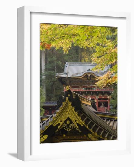 Taiyu-In Mausoleum, Nikko, Central Honshu, Japan-Schlenker Jochen-Framed Photographic Print