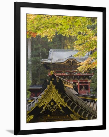 Taiyu-In Mausoleum, Nikko, Central Honshu, Japan-Schlenker Jochen-Framed Photographic Print