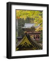 Taiyu-In Mausoleum, Nikko, Central Honshu, Japan-Schlenker Jochen-Framed Photographic Print