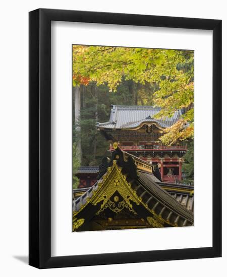 Taiyu-In Mausoleum, Nikko, Central Honshu, Japan-Schlenker Jochen-Framed Photographic Print