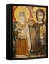 Taize Icon, Geneva, Switzerland, Europe-Godong-Framed Stretched Canvas