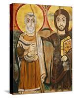 Taize Icon, Geneva, Switzerland, Europe-Godong-Stretched Canvas