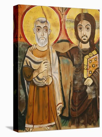 Taize Icon, Geneva, Switzerland, Europe-Godong-Stretched Canvas