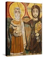 Taize Icon, Geneva, Switzerland, Europe-Godong-Stretched Canvas