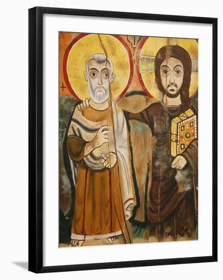 Taize Icon, Geneva, Switzerland, Europe-Godong-Framed Photographic Print