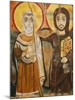 Taize Icon, Geneva, Switzerland, Europe-Godong-Mounted Photographic Print