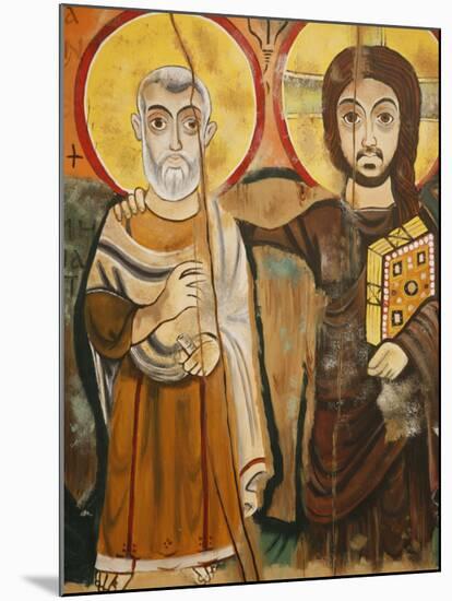 Taize Icon, Geneva, Switzerland, Europe-Godong-Mounted Photographic Print