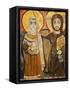 Taize Icon, Geneva, Switzerland, Europe-Godong-Framed Stretched Canvas