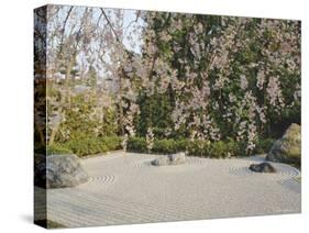 Taizo, Stone Garden in Temple, Kyoto, Japan, Asia-Michael Jenner-Stretched Canvas