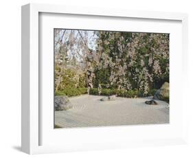 Taizo, Stone Garden in Temple, Kyoto, Japan, Asia-Michael Jenner-Framed Photographic Print