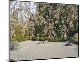 Taizo, Stone Garden in Temple, Kyoto, Japan, Asia-Michael Jenner-Mounted Photographic Print