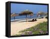 Taj Exotica Hotel Beach, Benaulim, Goa, India, Asia-Stuart Black-Framed Stretched Canvas