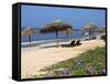 Taj Exotica Hotel Beach, Benaulim, Goa, India, Asia-Stuart Black-Framed Stretched Canvas