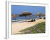 Taj Exotica Hotel Beach, Benaulim, Goa, India, Asia-Stuart Black-Framed Photographic Print