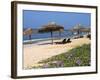 Taj Exotica Hotel Beach, Benaulim, Goa, India, Asia-Stuart Black-Framed Photographic Print