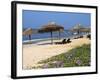 Taj Exotica Hotel Beach, Benaulim, Goa, India, Asia-Stuart Black-Framed Photographic Print