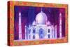 Taj Mahal, 1998,-Jane Tattersfield-Stretched Canvas