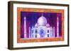 Taj Mahal, 1998,-Jane Tattersfield-Framed Giclee Print