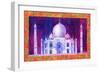 Taj Mahal, 1998,-Jane Tattersfield-Framed Giclee Print