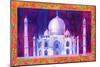 Taj Mahal, 1998,-Jane Tattersfield-Mounted Giclee Print