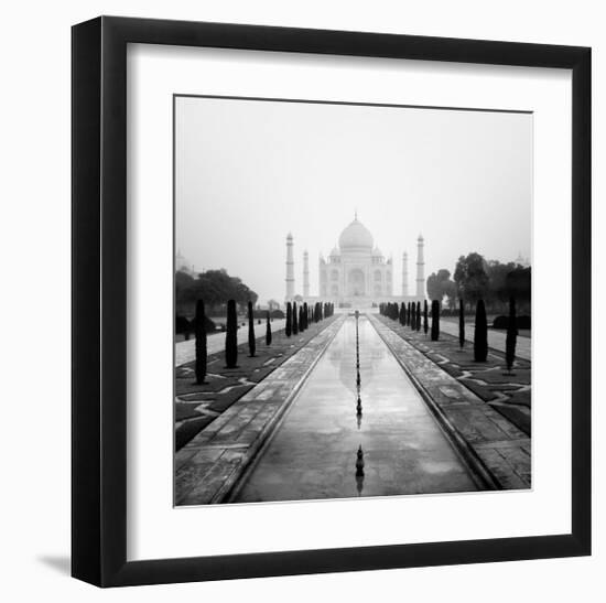 Taj Mahal - A Tribute to Beauty-Nina Papiorek-Framed Giclee Print