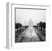 Taj Mahal - A Tribute to Beauty-Nina Papiorek-Framed Giclee Print