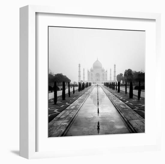 Taj Mahal - A Tribute to Beauty-Nina Papiorek-Framed Giclee Print