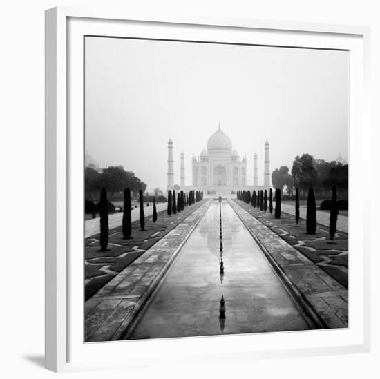 Taj Mahal - A Tribute to Beauty-Nina Papiorek-Framed Giclee Print