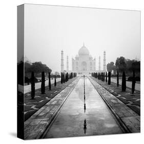 Taj Mahal - A Tribute to Beauty-Nina Papiorek-Stretched Canvas