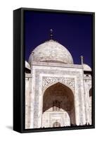 Taj Mahal, Agra, India, 1632-1654-null-Framed Stretched Canvas