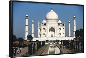 Taj Mahal, Agra, India, 1632-1654-null-Framed Photographic Print