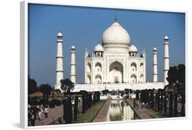 Taj Mahal, Agra, India, 1632-1654-null-Framed Photographic Print