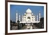 Taj Mahal, Agra, India, 1632-1654-null-Framed Photographic Print