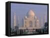 Taj Mahal, Agra, India-Jon Arnold-Framed Stretched Canvas