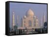 Taj Mahal, Agra, India-Jon Arnold-Framed Stretched Canvas