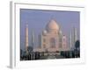 Taj Mahal, Agra, India-Jon Arnold-Framed Photographic Print