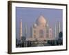 Taj Mahal, Agra, India-Jon Arnold-Framed Photographic Print