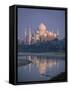 Taj Mahal, Agra, India-Jon Arnold-Framed Stretched Canvas